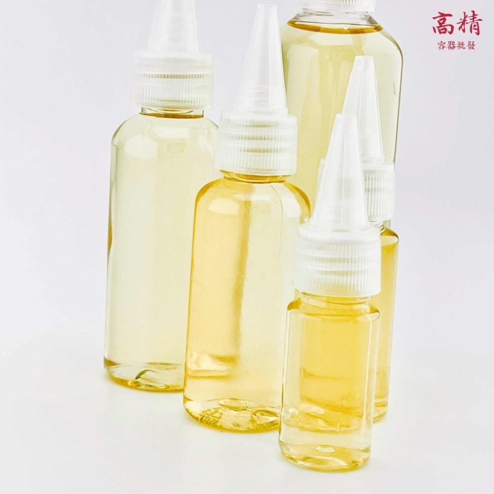 尖嘴瓶(透/黑尖嘴) 塑膠瓶 分裝瓶 乳液瓶 分裝瓶 醬料瓶 按壓瓶 擠壓瓶 塑膠罐 醬料瓶 顏料瓶-細節圖3