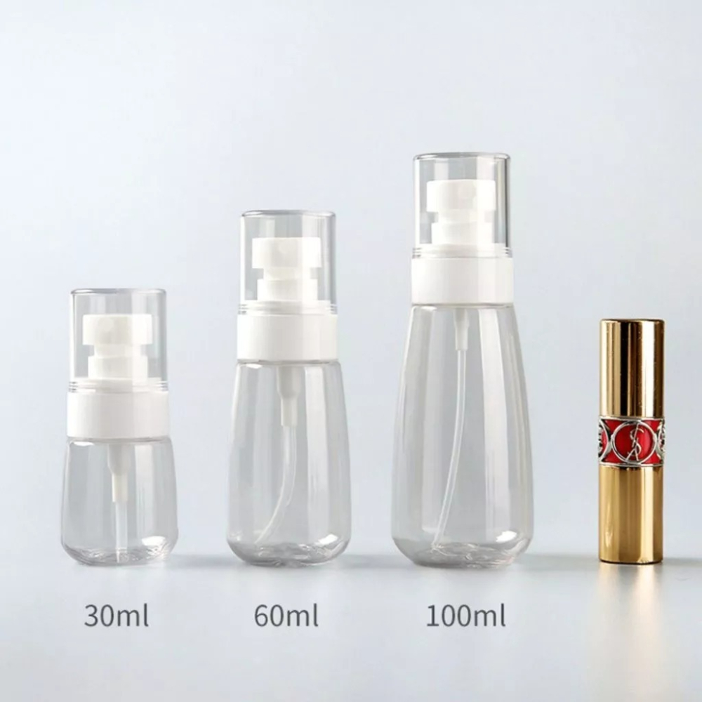 UPG噴霧瓶 乳液瓶 按壓瓶 旅行分裝瓶 試用瓶 透明瓶罐 噴霧瓶 噴瓶分裝瓶 液體分裝罐 美容噴霧瓶 超細噴霧-細節圖4