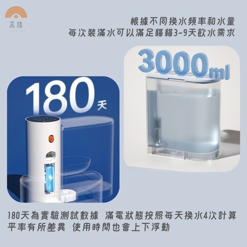 寵物飲水機 自動傾倒式 免濾芯0耗材 傾倒式寵物餵水器 寵物自動飲水機 貓咪飲水機 無線自動飲水器-細節圖3
