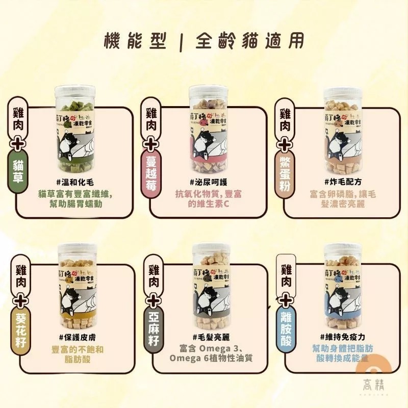 薛丁格 - 貓貓專用 寵物凍乾 貓咪凍乾 寵物肉乾 凍乾零食 寵物凍乾 貓零食 貓咪零食-細節圖6