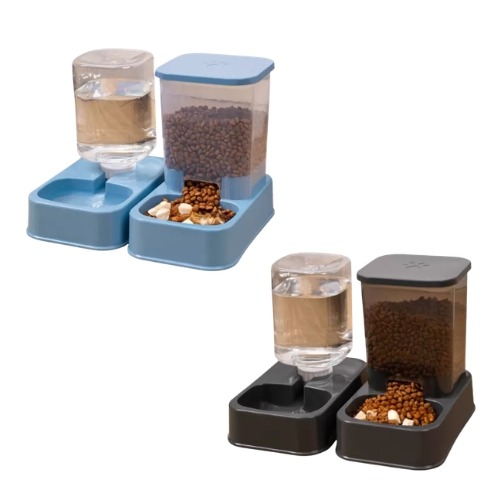 寵物餵食器 寵物飲水器 寵物飲水機 自動餵食器 自動飲水機 寵物用品 流動飲水器 寵物碗 護頸寵物碗-細節圖6