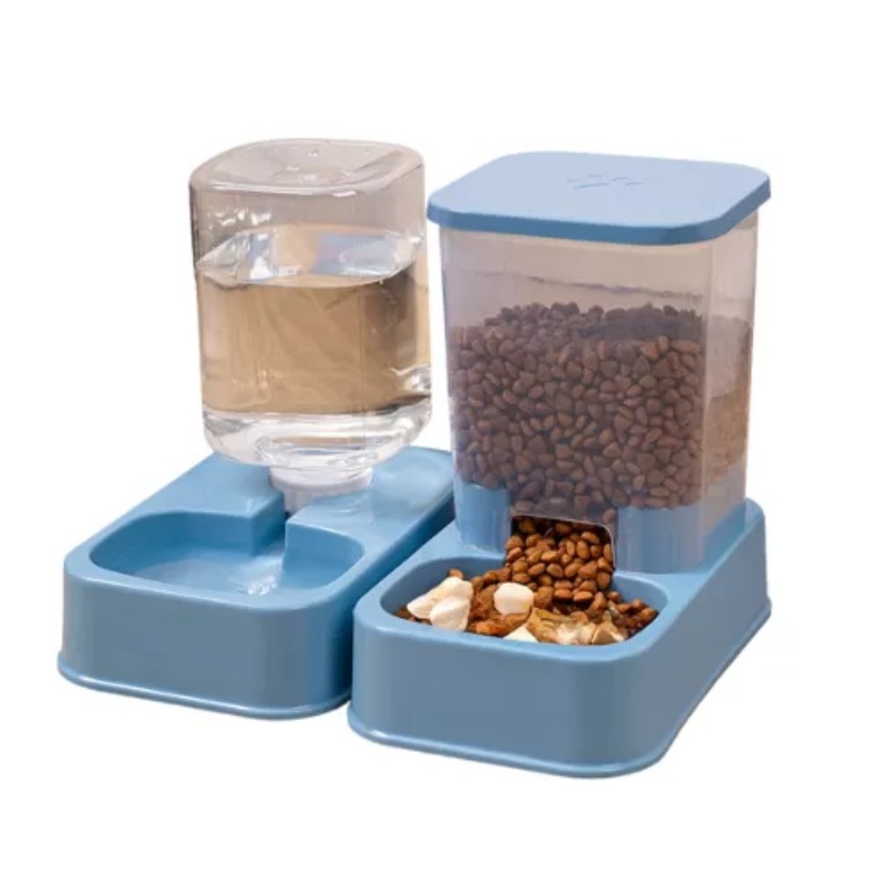 寵物餵食器 寵物飲水器 寵物飲水機 自動餵食器 自動飲水機 寵物用品 流動飲水器 寵物碗 護頸寵物碗-規格圖7