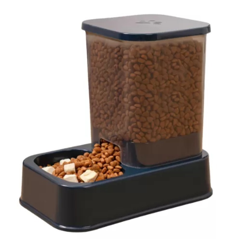 ｜流動餵食器 (深藍)