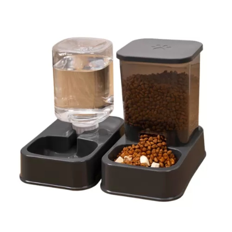 寵物餵食器 寵物飲水器 寵物飲水機 自動餵食器 自動飲水機 寵物用品 流動飲水器 寵物碗 護頸寵物碗-規格圖7