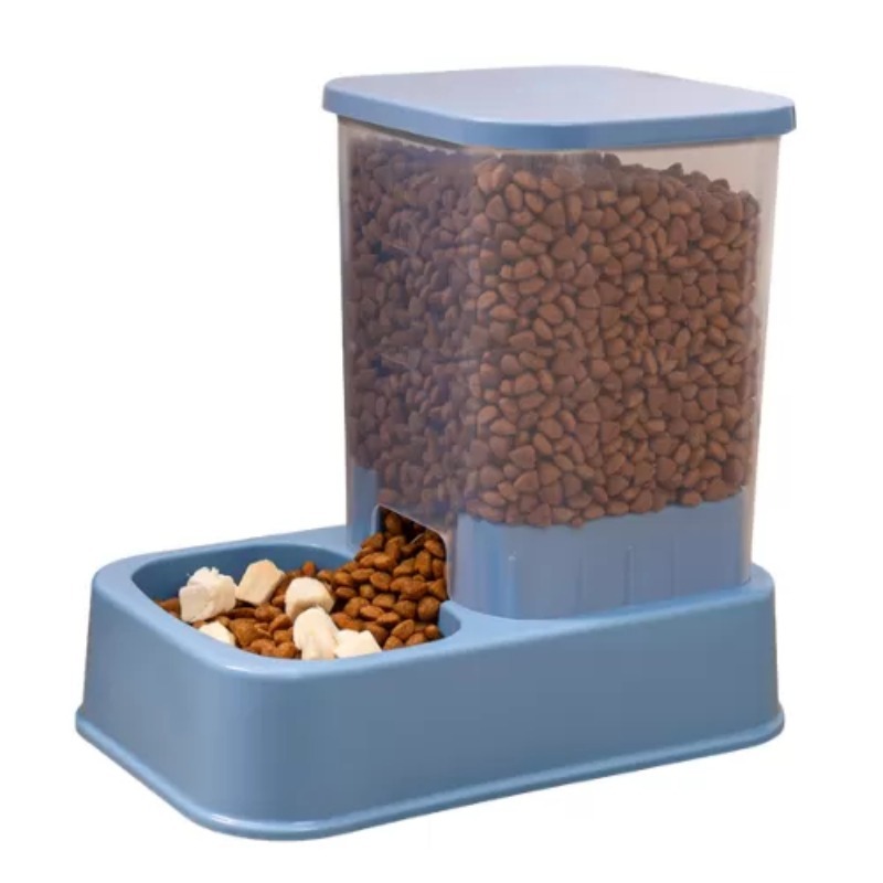 ｜流動餵食器 (淺藍)