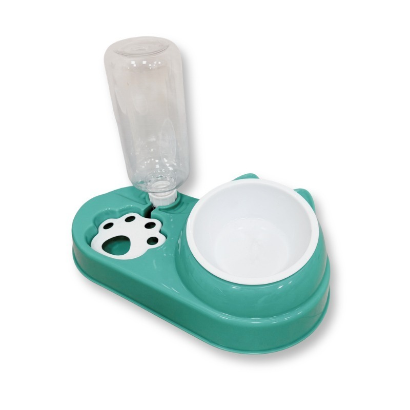 【限時購】護頸寵物碗 寵物飲水機 寵物餵食器 流動飲水器 寵物飲水器 自動餵食器 自動飲水機-規格圖6