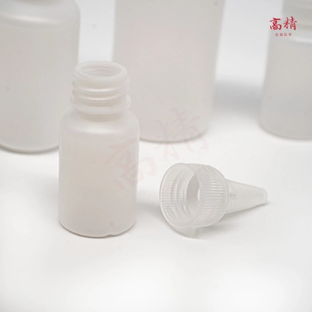 【高精容器批發】尖嘴瓶 分裝瓶 擠壓瓶 塑料瓶 醬料瓶 顏料瓶 10ml 20ml 50ml 100ml-細節圖6