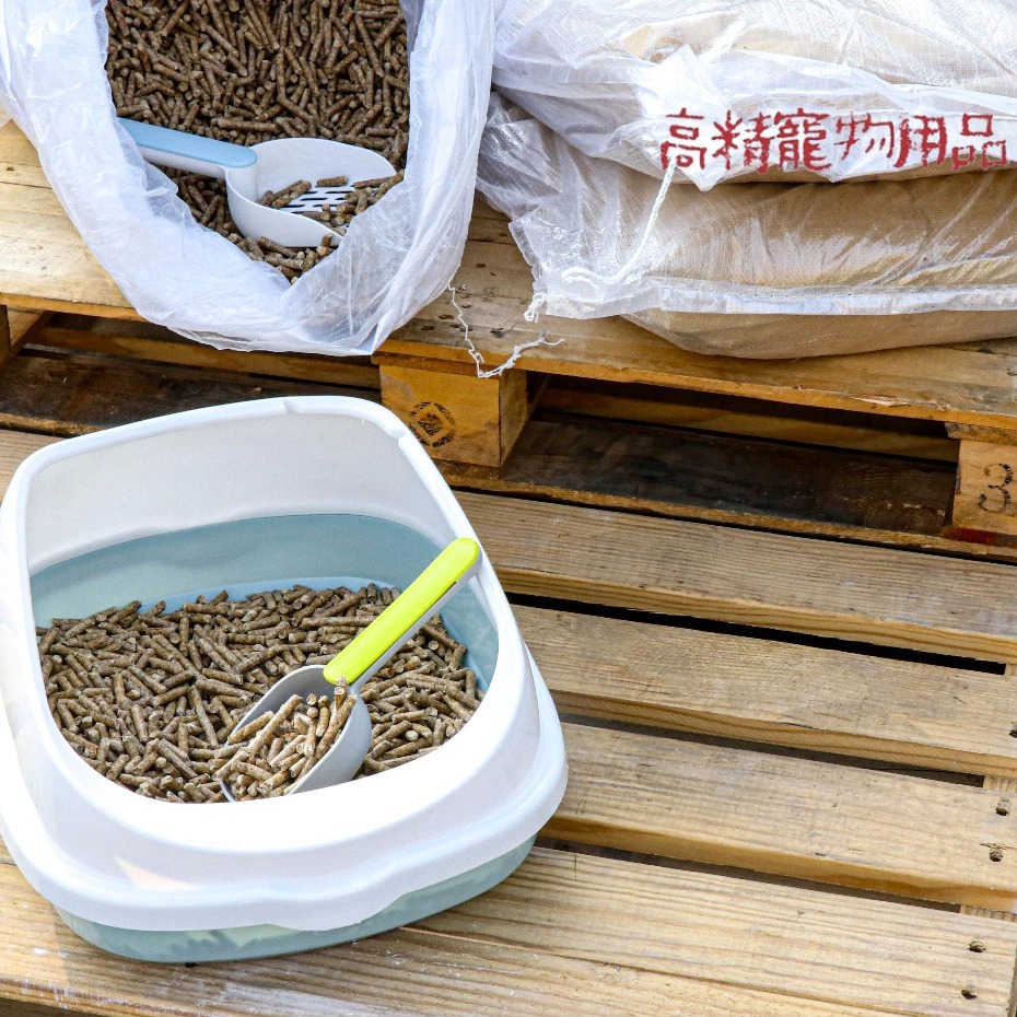 【4mm高品質松木砂】貓砂 5kg 20kg 可超取 松木貓砂 木屑砂 松木砂 豆腐砂 砂墊 貓砂 貓砂工廠-細節圖5