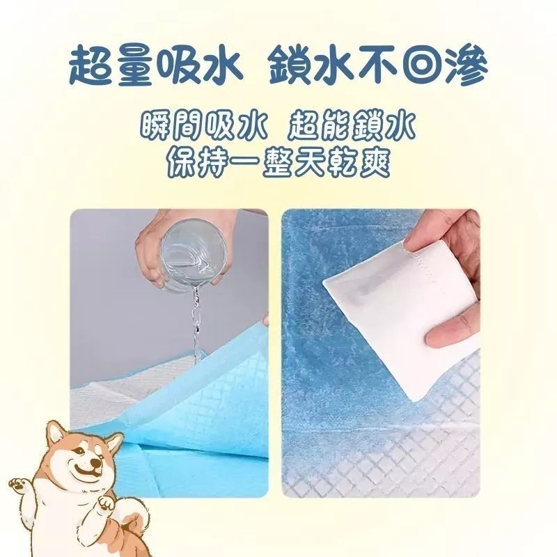 【7-ELEVEN 門市團購】加厚款尿布墊(50片*4包組) 寵物尿布墊 寵物尿墊 寵物尿布 狗尿墊 狗狗尿布墊-細節圖5
