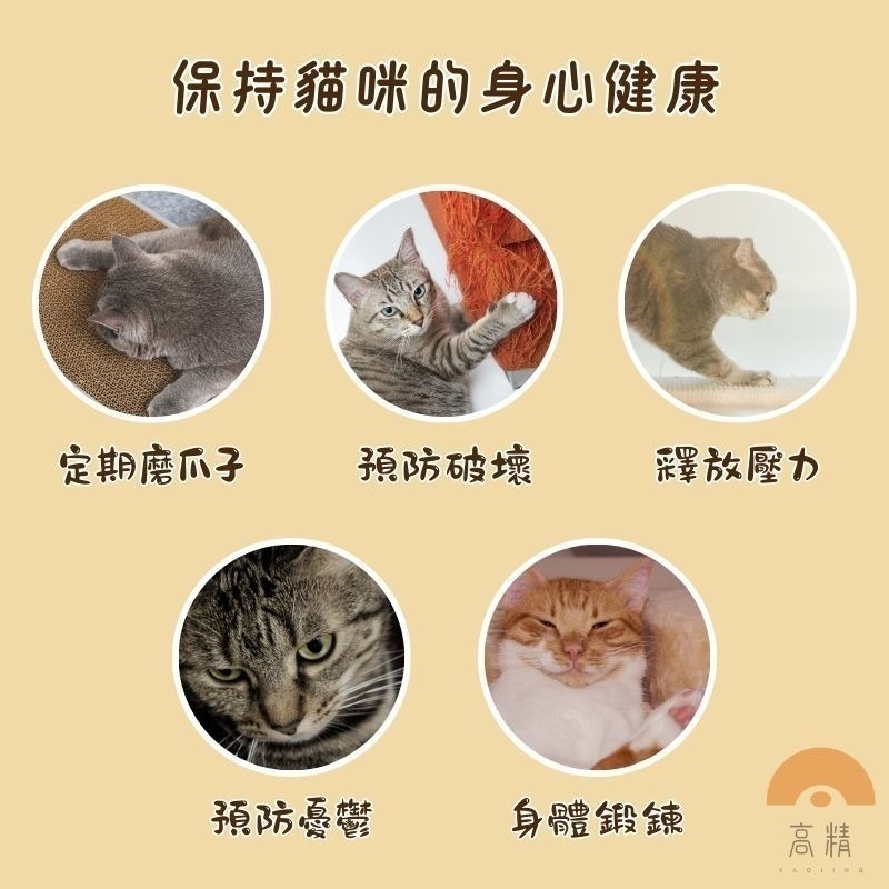 【7-ELEVEN門市團購】波浪形貓抓板 8片超值組 一片只要19元 貓咪用品 雙面抓 耐抓 貓磨爪 貓窩-細節圖3