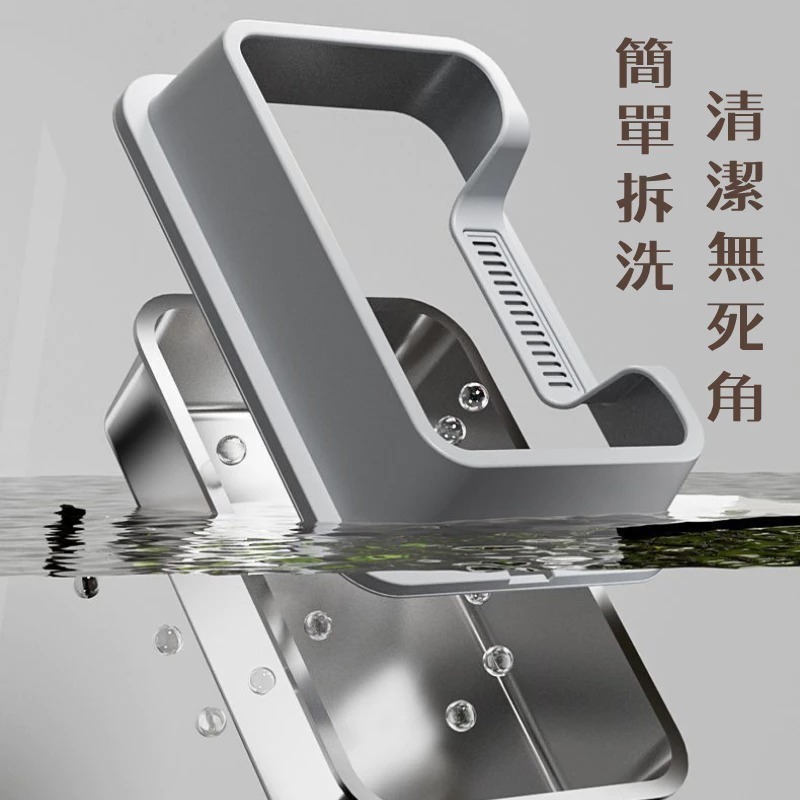 【限時購】不鏽鋼貓砂盆 黑色 開放式貓砂盆 加高貓砂盆 貓廁所 大貓砂盆 巨大貓砂盆 半封閉貓砂盆-細節圖3