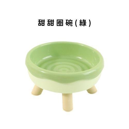 【7-ELEVEN門市團購】 甜甜圈貓碗 甜甜圈貓食盆 防打翻喝水碗 保護頸椎狗碗 高腳寵物碗 增高護頸碗 寵物兩用碗-規格圖6
