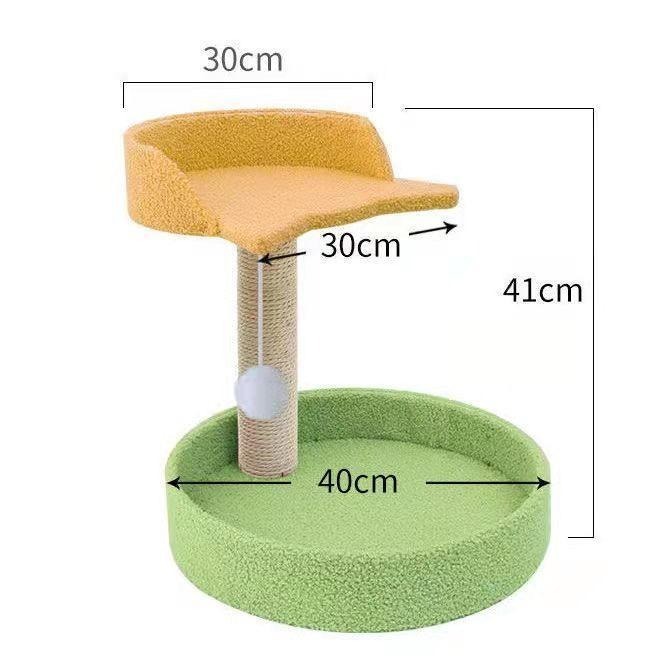 貓頭款貓爬架清灰色