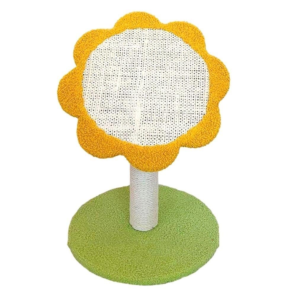 劍麻太陽花抓墊