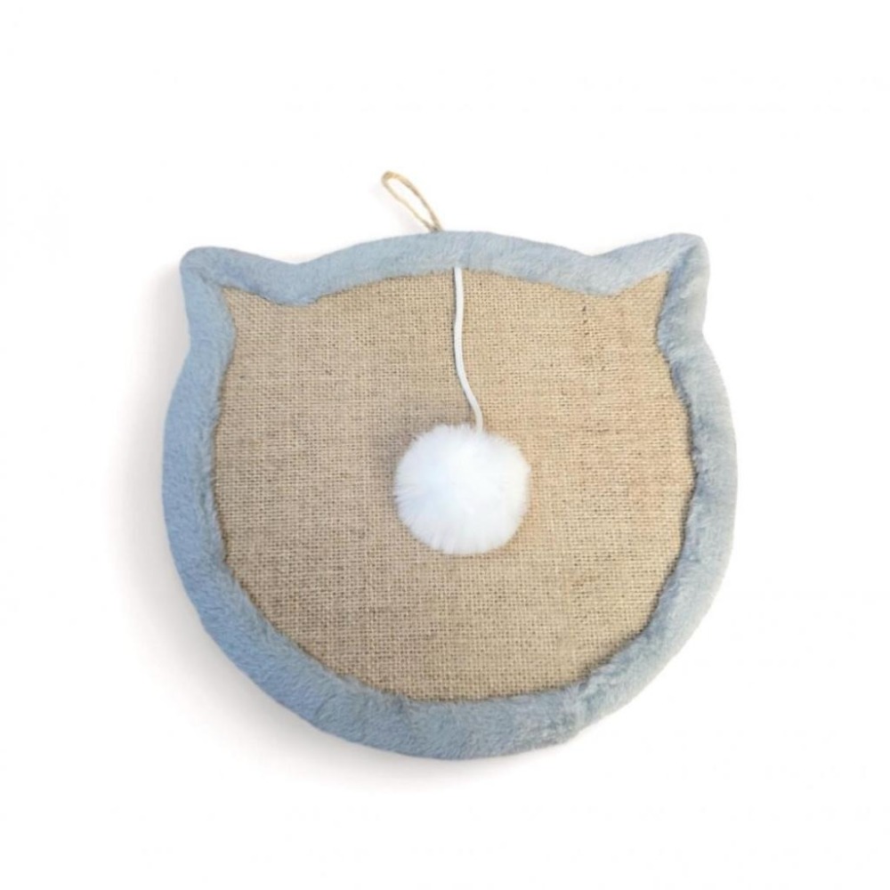 劍麻貓抓板 不掉屑貓抓板 貓抓板 貼牆貓抓板 掛牆貓抓板 貓玩具 劍麻 耐抓貓抓板 貓咪玩具 懸掛貓抓板-規格圖5