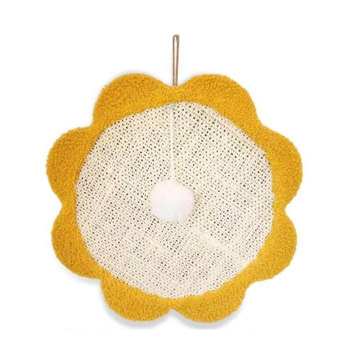 劍麻貓抓板 不掉屑貓抓板 貓抓板 貼牆貓抓板 掛牆貓抓板 貓玩具 劍麻 耐抓貓抓板 貓咪玩具 懸掛貓抓板-規格圖5