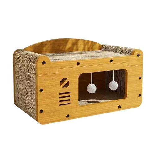 單層貓抓屋(單門)