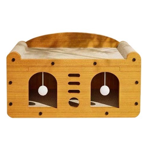 單層貓抓屋(雙門)