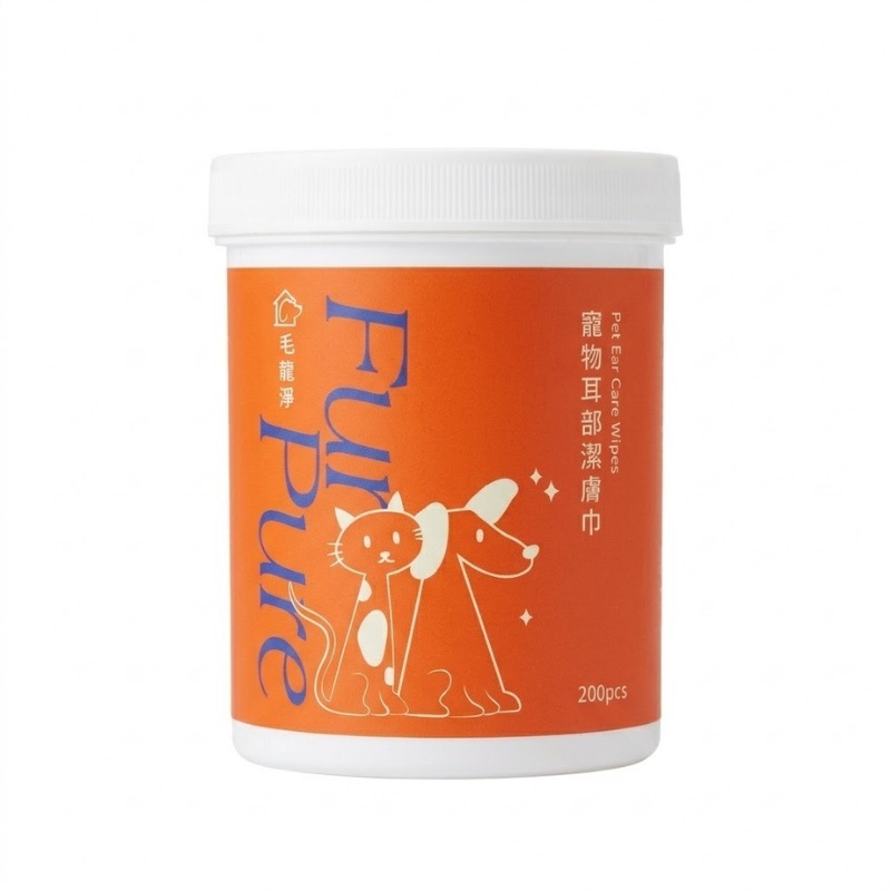 毛寵淨 寵物濕紙巾 寵物眼部濕巾 貓犬通用 寵物濕巾 寵物耳部濕紙巾 貓咪狗狗清潔美容 寵物清潔濕巾 寵物去淚痕濕-規格圖4
