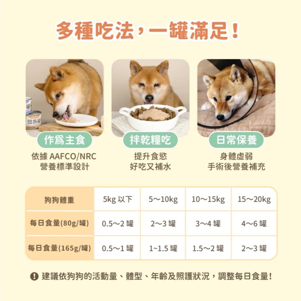 汪喵星球 熟齡犬低鈉無膠主食罐 狗主食罐 老狗罐 狗主食 低鈉無膠 無膠主食 低鈉 狗罐頭-細節圖2