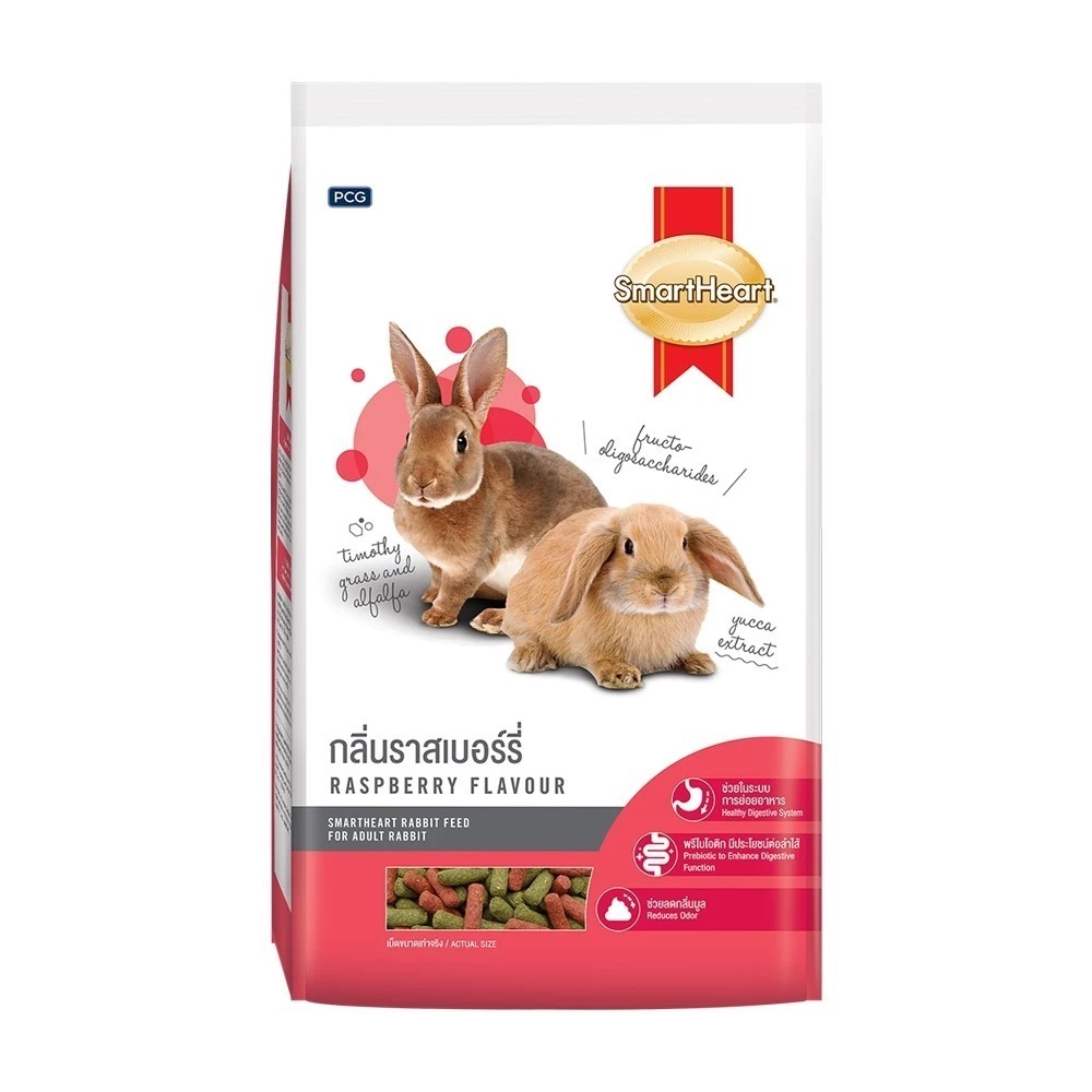 SmartHeart 慧心 寶貝兔子飼料3kg 兔子乾糧 兔子飼料 小寵飼料 兔糧 飼料 乾糧 小寵乾糧-規格圖4