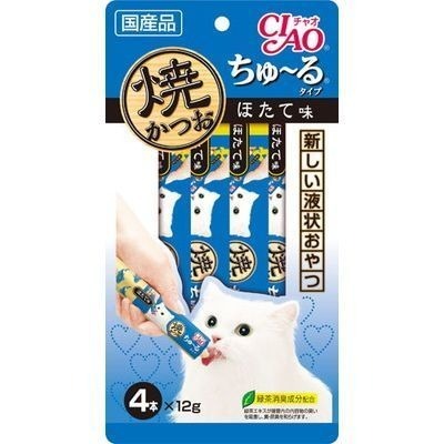 CIAO肉泥 啾嚕肉泥 寵物零食 貓咪零食 CIAO貓肉泥 貓肉泥 貓咪肉泥 肉泥 貓用肉泥-規格圖7