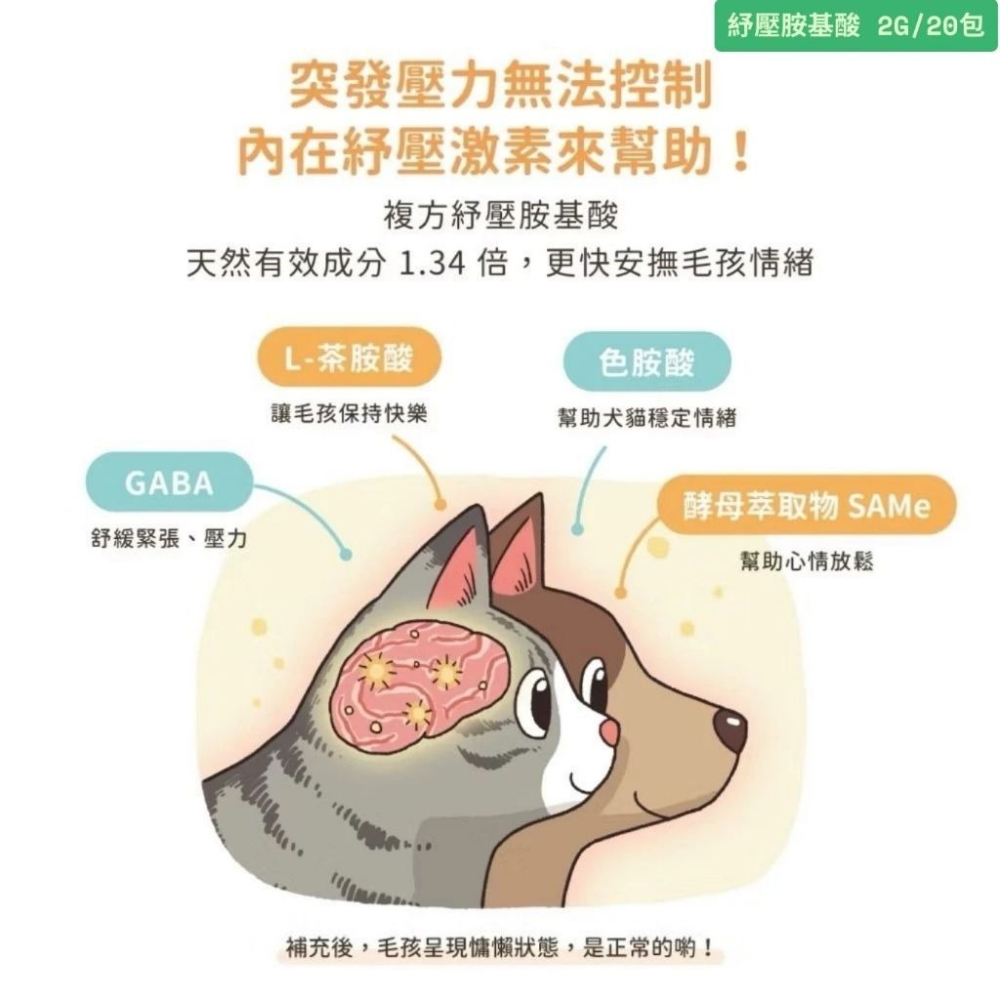 汪喵星球  亮毛護膚 情緒舒壓 放鬆保養 胺基酸紓壓 口腔清潔 酵素潔牙 軟便改善 呼吸道護理 寵物營養-細節圖7