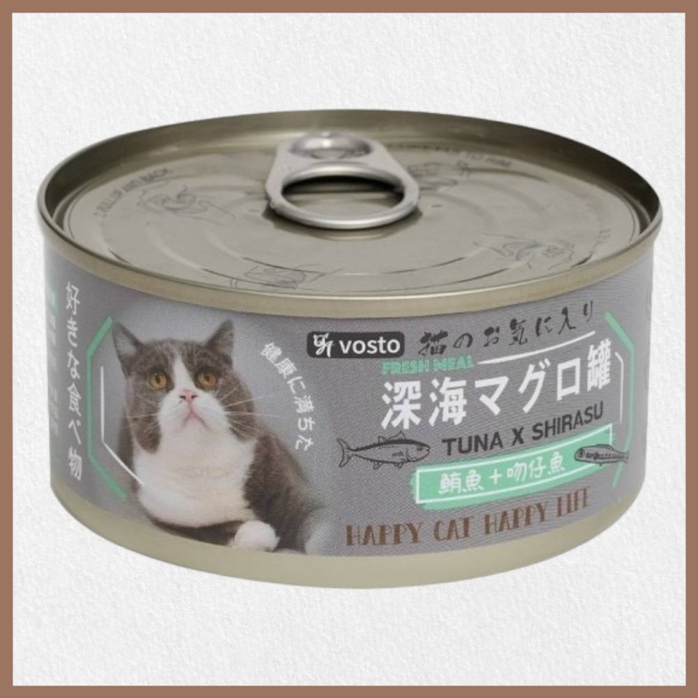 鮪魚+吻仔魚(170g)