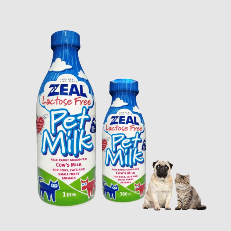 ZEAL真致 紐西蘭犬貓專用鮮乳 不含乳糖 犬貓鮮乳 寵物鮮乳 寵物專用 貓咪牛奶 狗狗牛奶-細節圖2