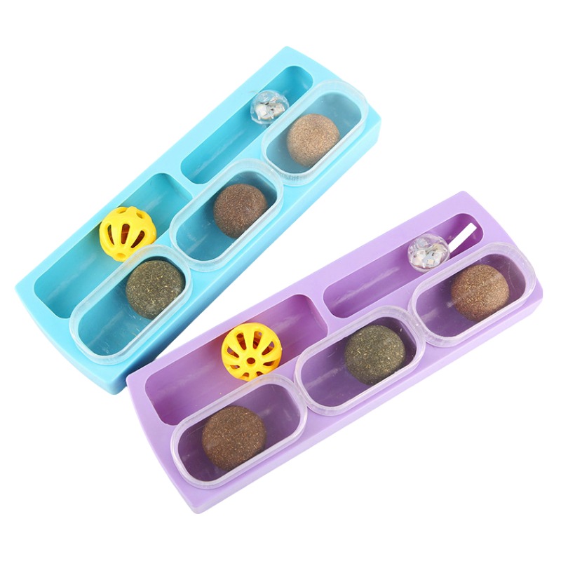 五合一薄荷球玩具