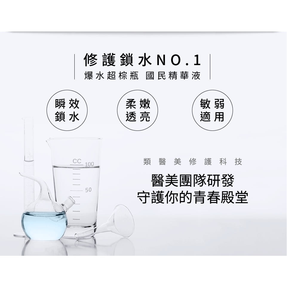 【爆水超棕瓶】森田DR.JOU 10%保濕因子玻尿酸精華30ml-細節圖4