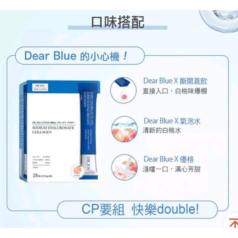 ￼DR.Morita 森田藥粧｜日本玻尿酸膠原肽青春粉28入(日製)-細節圖8