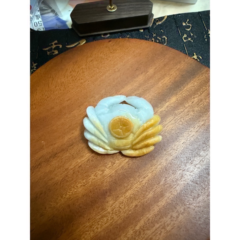 【玄沁｜初次相玉】螃蟹-八方來財擺件｜質感飾品｜辦公桌｜送禮推薦-細節圖4