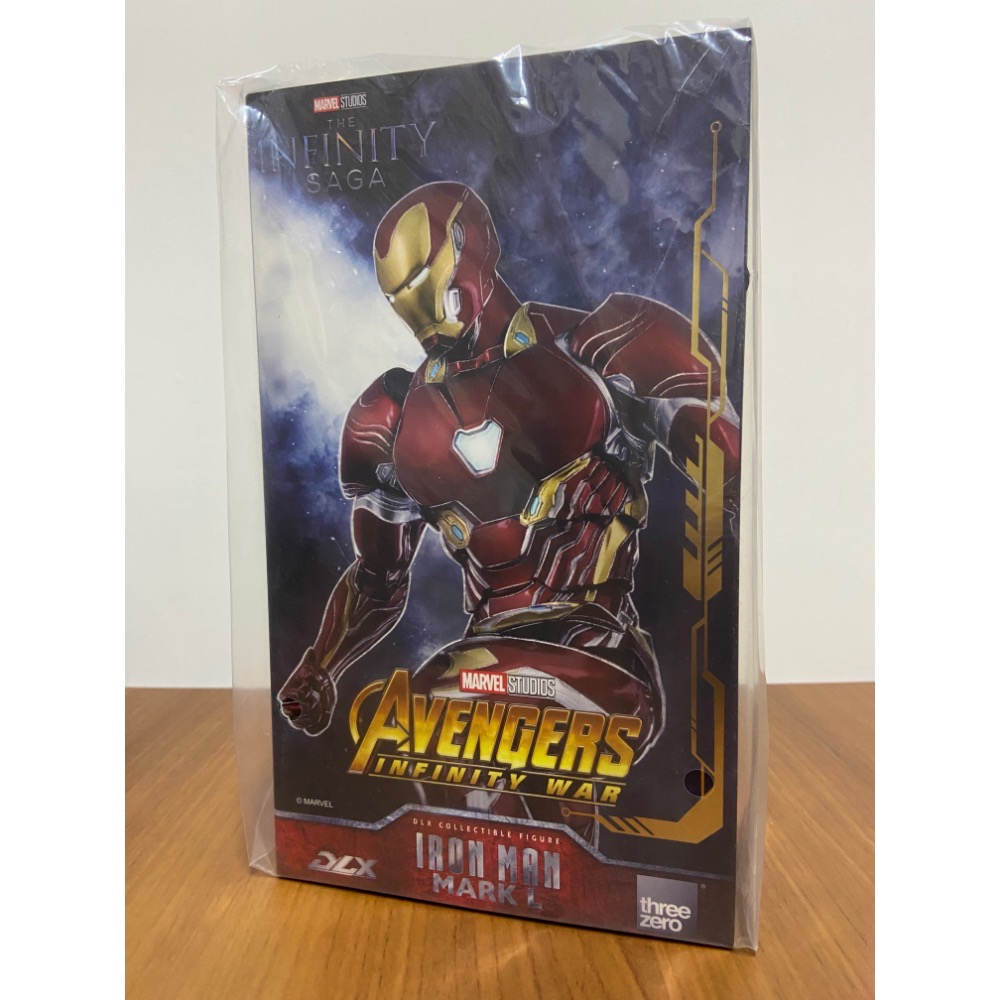 Threezero The Infinity Saga DLX鋼鐵人 Mark 50 馬克50-細節圖3