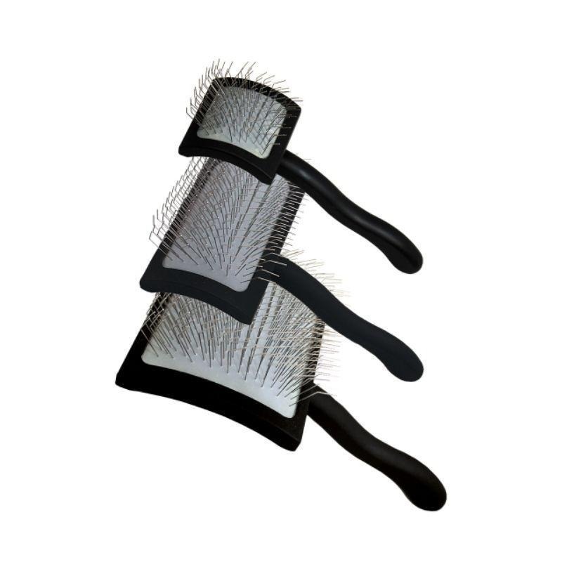 美國 克莉絲汀森 克莉思汀森 新款 Big G、Big K 全功能長針彎梳、拆結梳 L.M.Baby-細節圖2