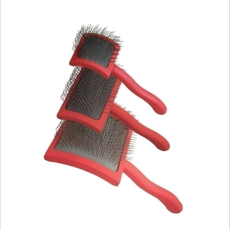 美國 克莉絲汀森 克莉思汀森 新款 Big G、Big K 全功能長針彎梳、拆結梳 L.M.Baby-細節圖3