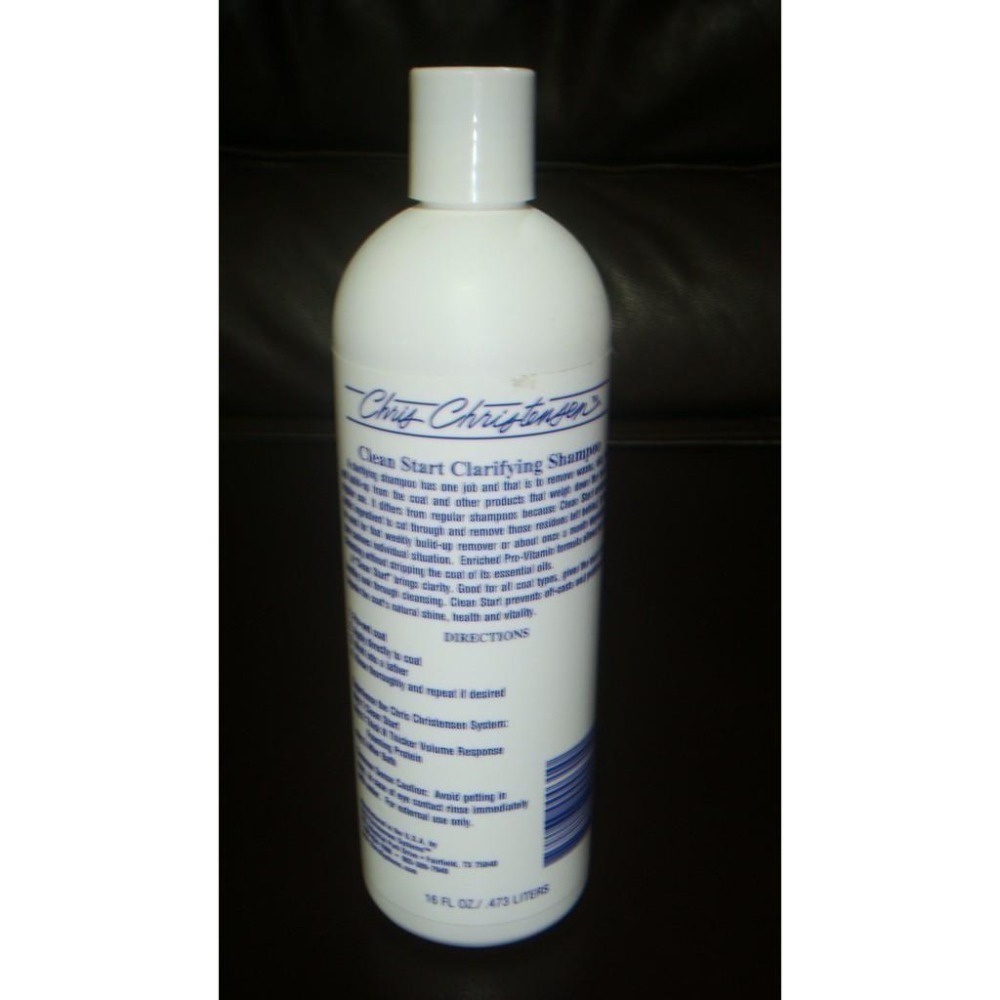 美國 克莉絲汀森 克莉思汀森 開洗(喜) 還原毛質洗髮精16oz(473ml)  克莉斯汀森-細節圖2