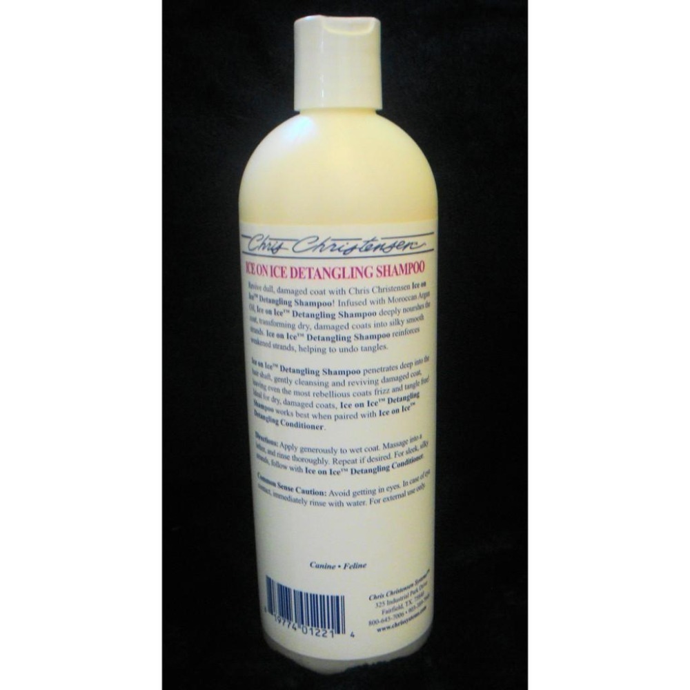 美國 克莉絲汀森 克莉思汀森 ICE ON ICE 系列 冰又冰柔順洗髮精 16oz、128oz-細節圖2