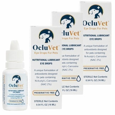 新包裝-歐可明 OcluVet 寵物保健眼滴劑