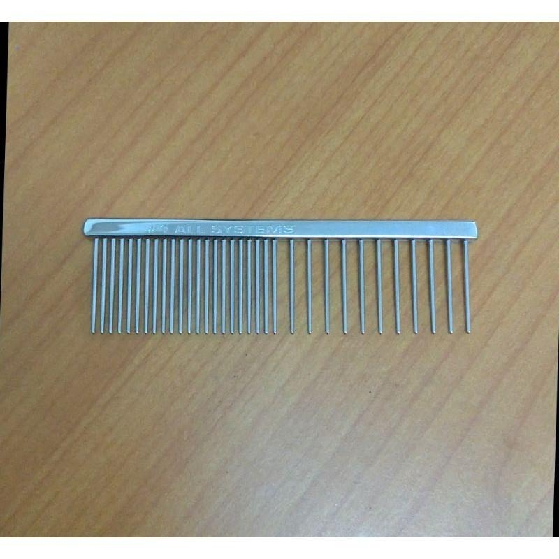 賽場品牌 美國 #1 ALL SYSTEMS 頂尖 專業美容用 迷你排梳-細節圖2