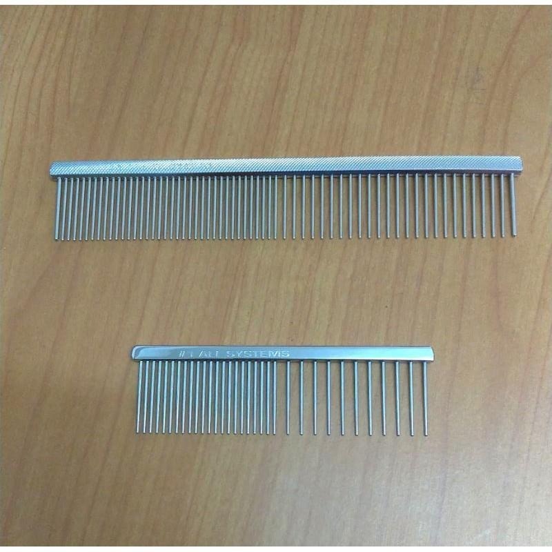 賽場品牌 美國 #1 ALL SYSTEMS 頂尖 專業美容用 迷你排梳-細節圖3