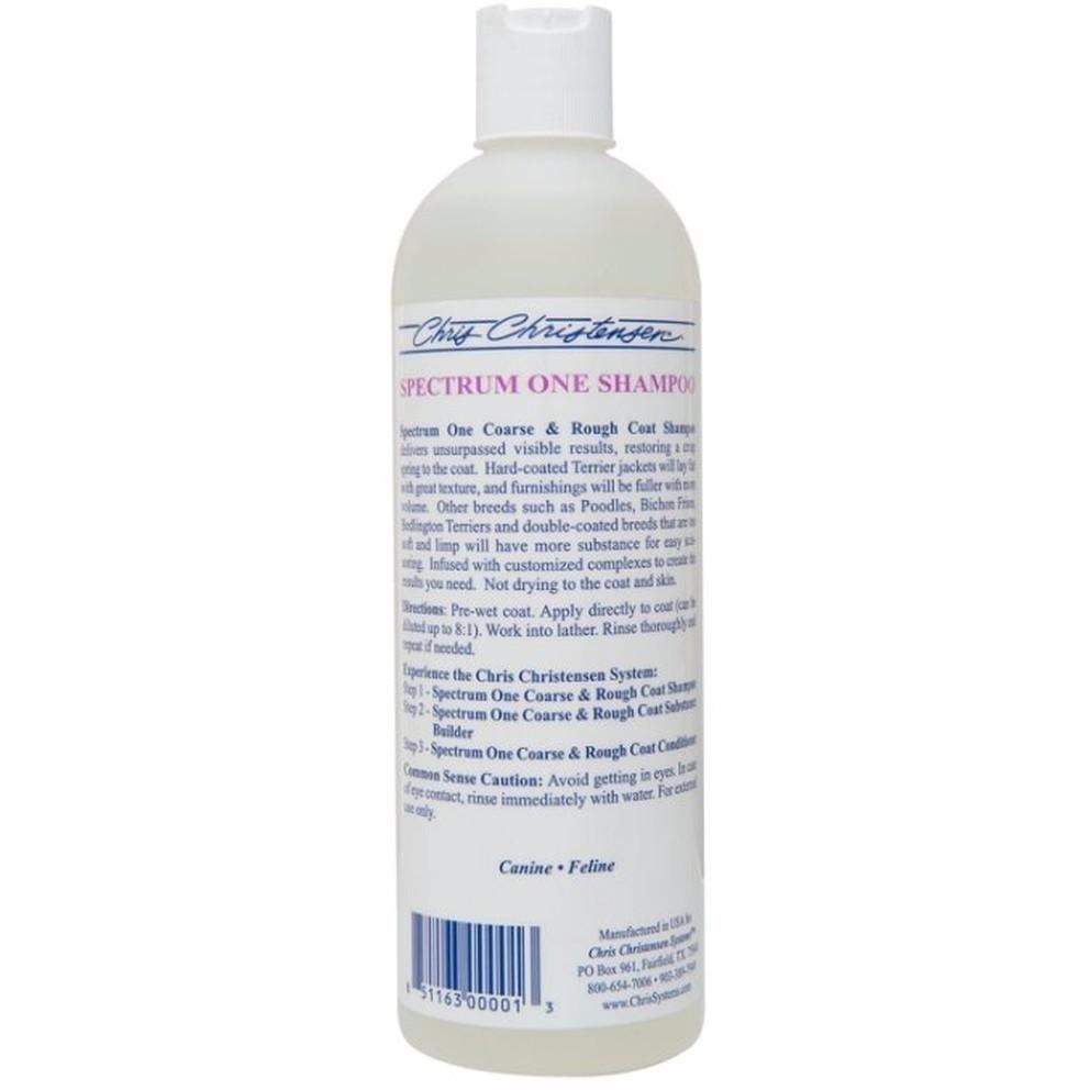 美國 克莉絲汀森 克莉思汀森 光亮1號硬毛犬貓通用洗毛精-細節圖2