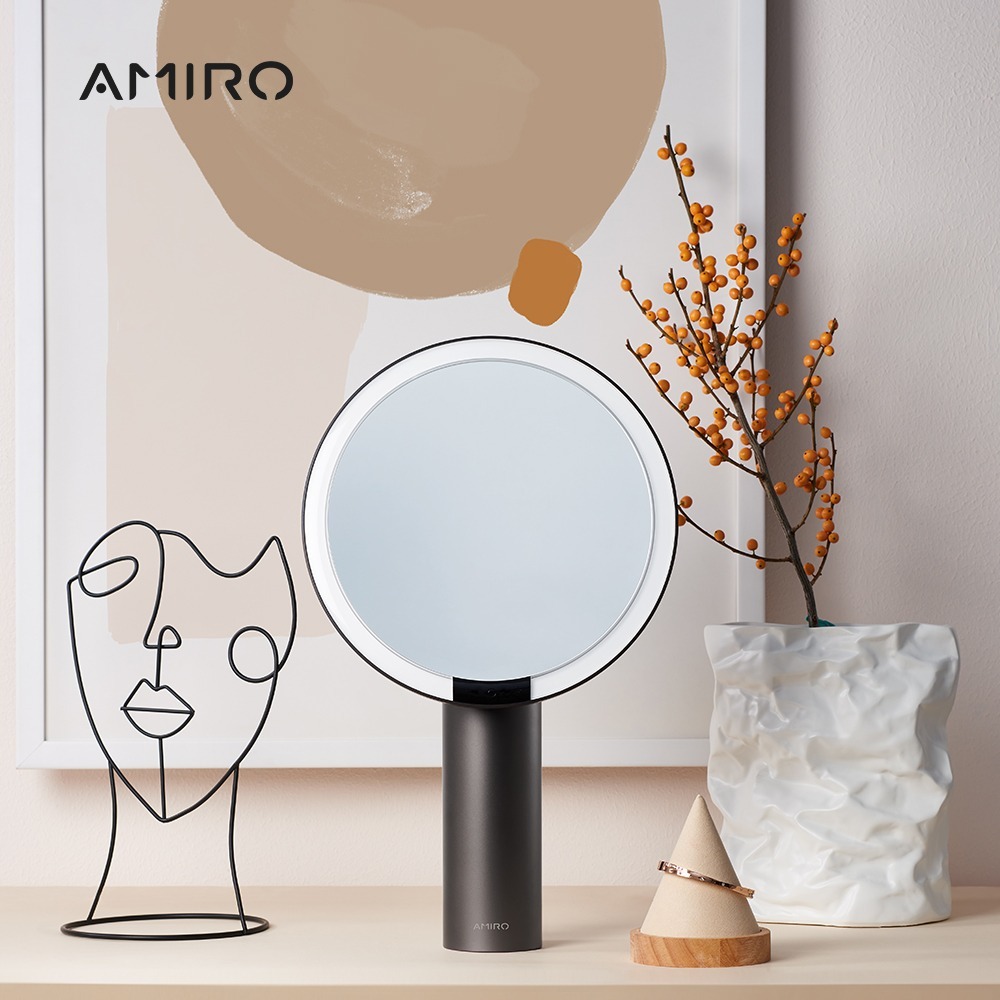 【AMIRO】全新第三代 Oath 自動感光 LED化妝鏡 國際精裝彩盒版/LED/化妝鏡/補光鏡/化妝燈/觸控/彩妝鏡-細節圖5