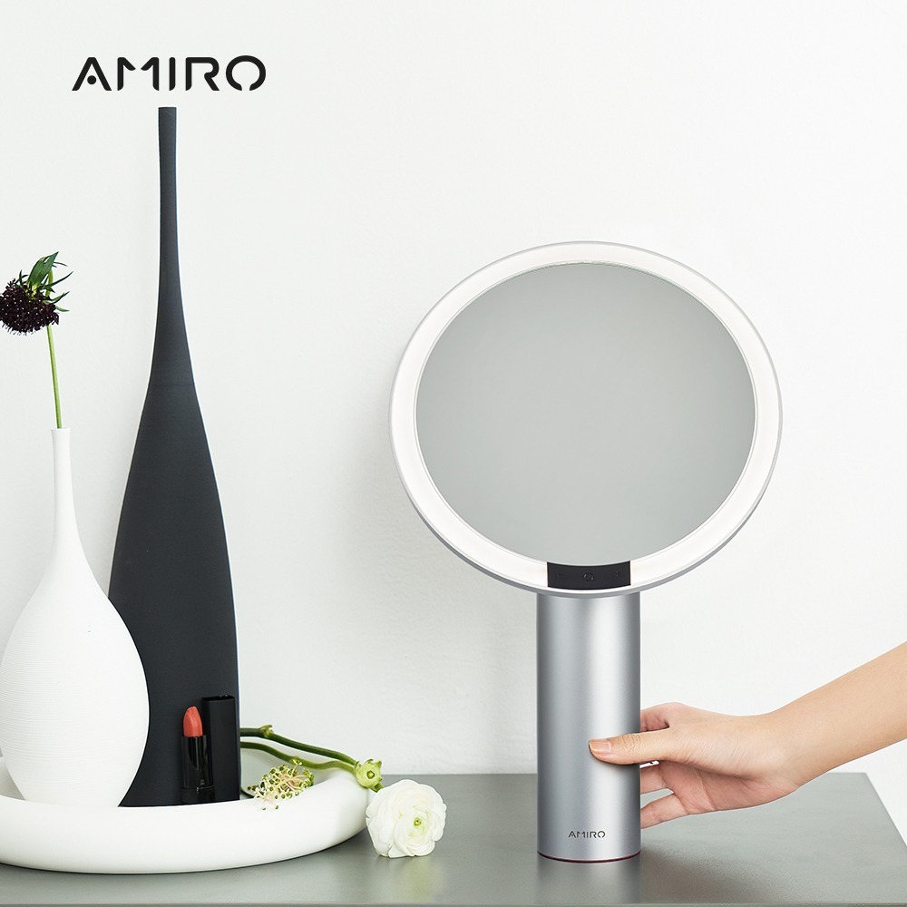 【AMIRO】全新第三代 Oath 自動感光 LED化妝鏡 國際精裝彩盒版/LED/化妝鏡/補光鏡/化妝燈/觸控/彩妝鏡-細節圖3