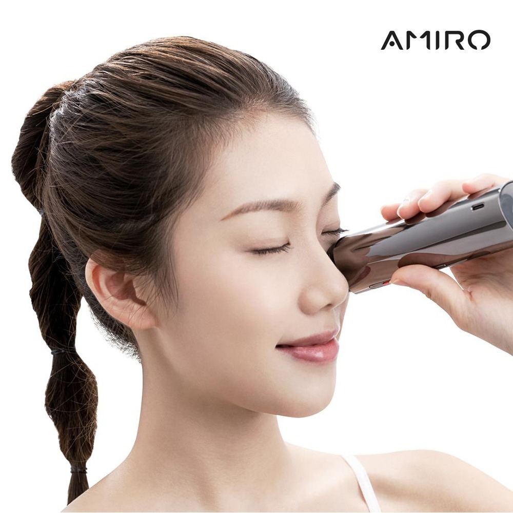 【AMIRO】時光機 拉提美容儀PRO/射頻美容儀/導入儀/微電流/拉提/修復細紋/緊緻/煥白/美妝/紅外光/六極鈦金-細節圖4