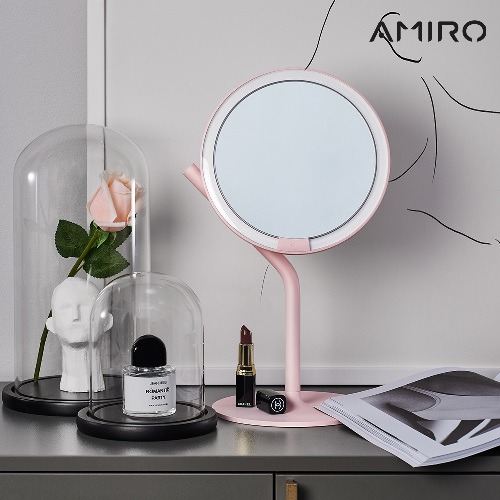 【AMIRO】Mate S 系列 LED高清日光化妝鏡/LED化妝鏡/補光鏡/化妝燈/觸控化妝鏡/化妝盒/彩妝鏡/補光燈