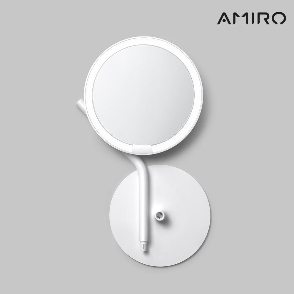 【AMIRO】Mate S 系列 LED高清日光化妝鏡/LED化妝鏡/補光鏡/化妝燈/觸控化妝鏡/化妝盒/彩妝鏡/補光燈-細節圖5