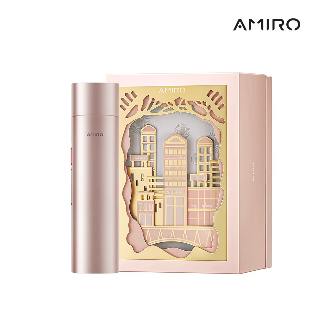 【AMIRO】時光機 六極鈦金拉提美容儀 PRO-腮紅粉/時光機/射頻美容儀/微電流/拉提/修復細紋/緊緻/煥白/美妝-細節圖2