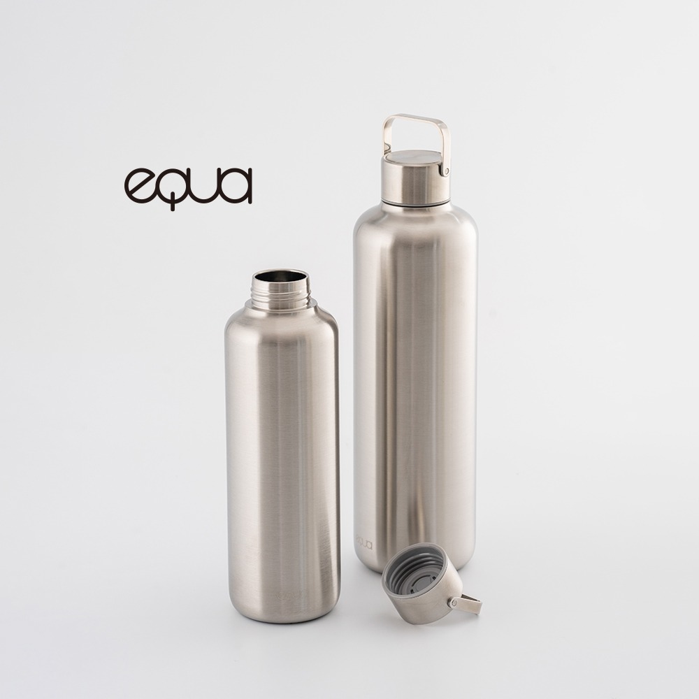 【EQUA】THERMO TIMELESS BOTTLE 緩時光雙層保溫瓶 1000ml 保溫杯/環保杯/健身/保冷壺-細節圖4