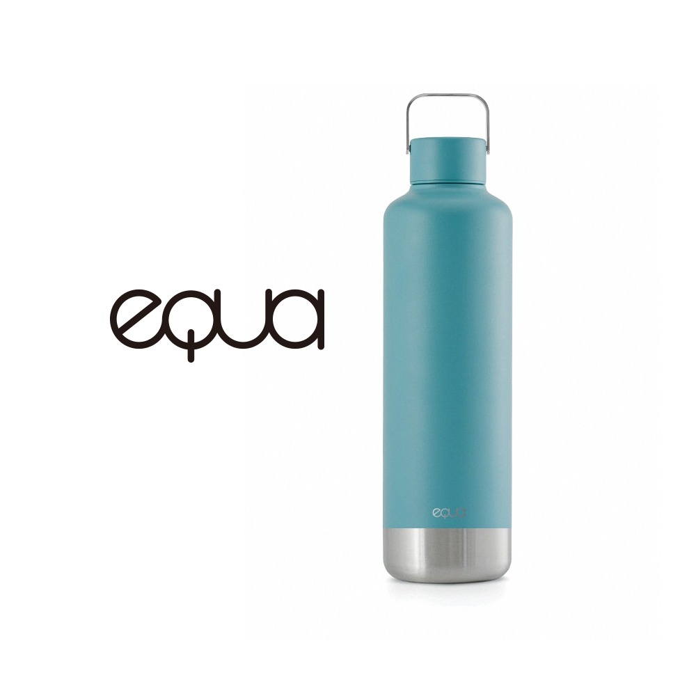 【EQUA】THERMO TIMELESS BOTTLE 緩時光雙層保溫瓶 1000ml 保溫杯/環保杯/健身/保冷壺-細節圖5